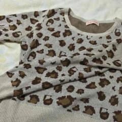 ヒョウ柄 ニットのサムネイル
