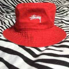 stussy バケットハット！のサムネイル