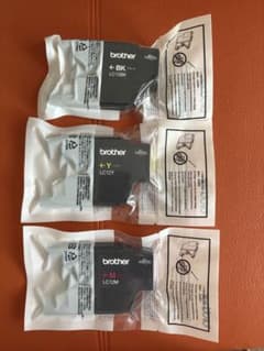 EW様専用brother LC12BK LC12Y LC12Mのサムネイル