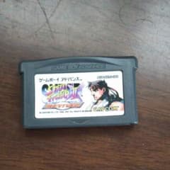 GBA スーパーストリートファイターⅡ REVIVALのサムネイル