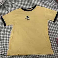 イエロー Tシャツ 半袖のサムネイル