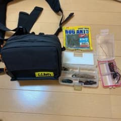 GEECRACHバッグ　仕掛けワームのサムネイル