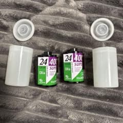 FUJICOLOR SUPER 400 24枚撮り 2個セットのサムネイル