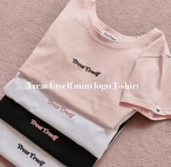 トリートユアセルフ　Tシャツ　ロゴのサムネイル