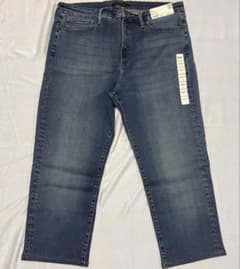 新品　ユニクロ　ハイライズスキニージーンズ　36(91.5cm)のサムネイル