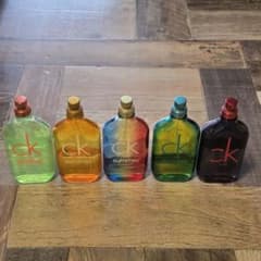 Calvin Klein CK ONE 香水 100ml 5点セット - メルカリ