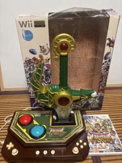 Wii ドラゴンクエスト モンスターバトルロード ビクトリー コントローラーのサムネイル