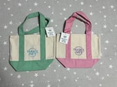 TRADER JOE'S ミニトートバッグ2枚セットのサムネイル