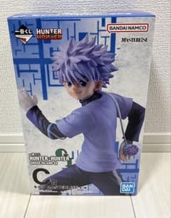 HUNTER×HUNTER 一番くじ　C賞　キルアのサムネイル
