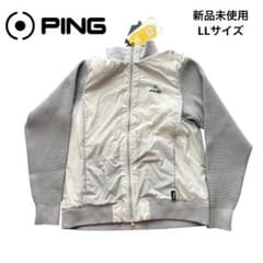 新品 PING ブルゾン ジャケット ゴルフウェア パーカー ピン アウター
