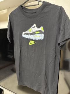Nike スニーカーイラスト Tシャツ Lサイズのサムネイル