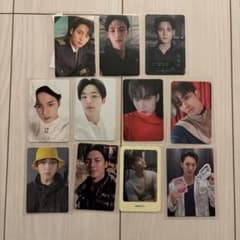 SEVENTEEN MINGYU ミンギュ トレカセット SEVENTEEN ミンギュ MINGYU トレカ - メルカリ