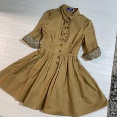 バーバリーブルーレーベル フリル付き ワンピースのサムネイル