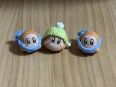 星のカービィ ワドルディ フィギュア 3体セットのサムネイル