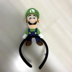 USJ限定 ルイージ ぬいぐるみ カチューシャのサムネイル