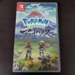 Pokemon LEGENDS アルセウスのサムネイル