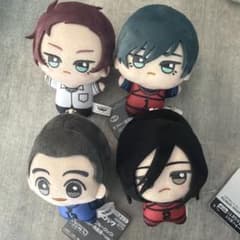 ブルーロック ちびぐるみ vol.3 4種セミコンプリートセット