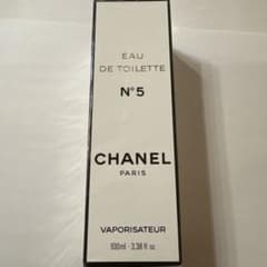 最終値下げCHANEL Eau de Toilette N°5 100mlのサムネイル