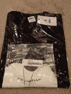 Supreme x Jordan　 Biggie S/S Top "Black"のサムネイル