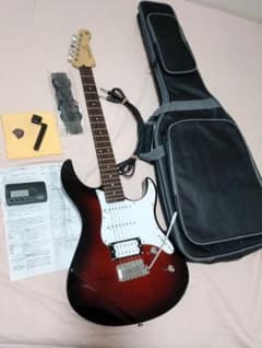Yamaha Pacifica PAC112VM ケースオマケ多数付 初心者最適 Yamaha Pacifica エレキギター ケースオマケ多数付き 初心者最適