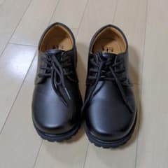 黒の紐フォーマルシューズのサムネイル