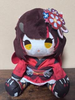 ロボ子さん お正月衣装 ぬいぐるみ(誕生日記念グッズ2022)のサムネイル