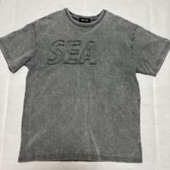 【即完売】WIND AND SEA フェード Tシャツ グレー M 即完売】WIND AND SEA フェード Tシャツ グレー M - メルカリ