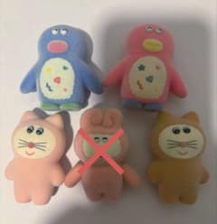 むにゅ4体セットのサムネイル