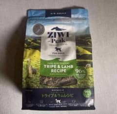 ZIWI エアドライドッグフード トライプ&ラム 1kg 自然食 - メルカリ