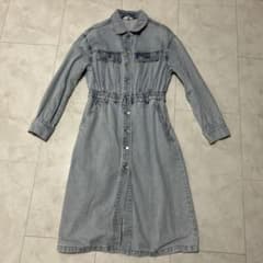 H&M デニム　ワンピースのサムネイル