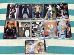 DEATH NOTE 웨이퍼 카드 11장 세트 데스노트 원작 무늬