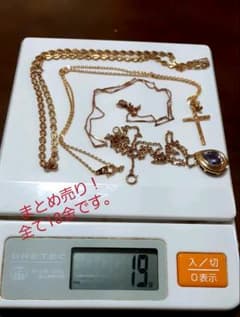 18金 ネックレス 各種 まとめ売り 16グラムのサムネイル
