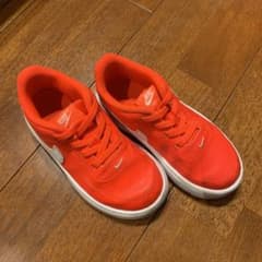NIKE オレンジ　15センチのサムネイル