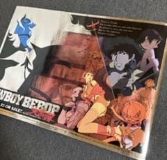 カウボーイビバップ 天国の扉』販促ポスター 川元利浩 非売品 アニメ