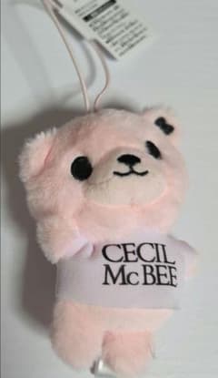 CECIL McBEE セシルベアマスコット ピンク | Mercari