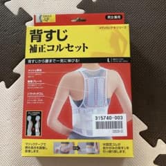 背すじ補正コルセット Lサイズのサムネイル