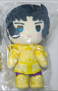 聖闘士星矢フォルメイツ あくちょんぬいぐるみ黄金聖闘士 山羊座シュラ ぬいぐるみ TVアニメ『聖闘士星矢』より「フォルメイツあくちょんぬいぐるみ 黄金