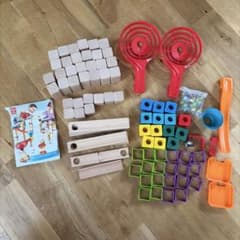 Hape Marble Run Tricks n Twists 知育玩具のサムネイル