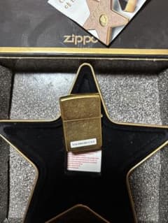 Zippo Hollywood Star 限定ライター本体のサムネイル