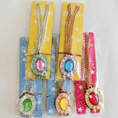 セボンスター ミラーモチーフ？ 黄色プラ ピンク石 セボンスター ミラーモチーフ？ 黄色プラ ピンク石