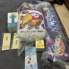 た*ま様 森永製菓 一番くじ 景品セット キョロちゃん ハイチュウのサムネイル