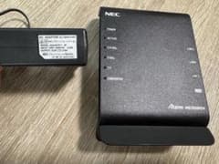 NEC Aterm WG1200HS4 無線LANルーターのサムネイル