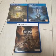 リトルナイトメア 1 2 3 プレステ 3個まとめ売り