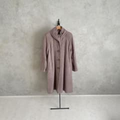 ウール80%シルク20%　コート　レリアン　婦人服のサムネイル