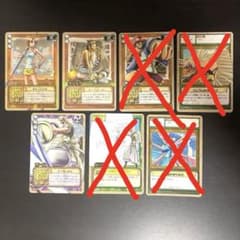 【期間限定セール様 専用】旧ワンピカード ナミ・ウソップ・オーム 3枚セットのサムネイル