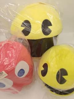パックマン ブリンキー ぬいぐるみ 3点セット