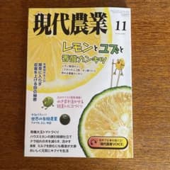 現代農業2023  11月号のサムネイル