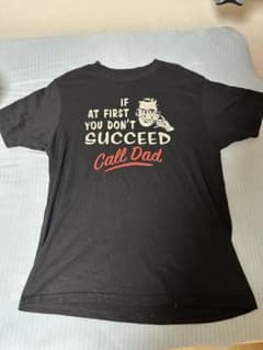 90s メッセージTシャツ 古着のサムネイル