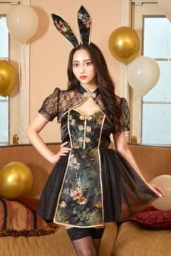 バニー　チャイナ　コスプレのサムネイル
