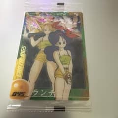 ドラゴンボール 未開封 森永ウエハースカード 045のサムネイル